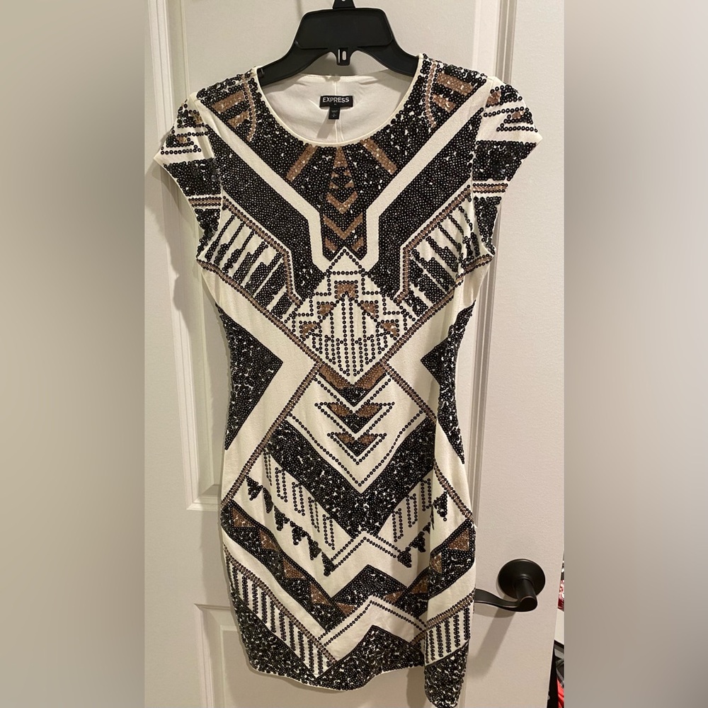 Mini Dress Sequin